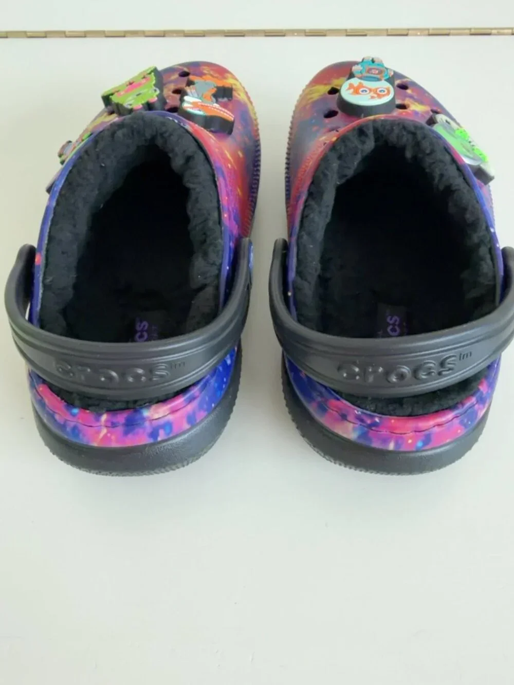 CROCS new straps signature